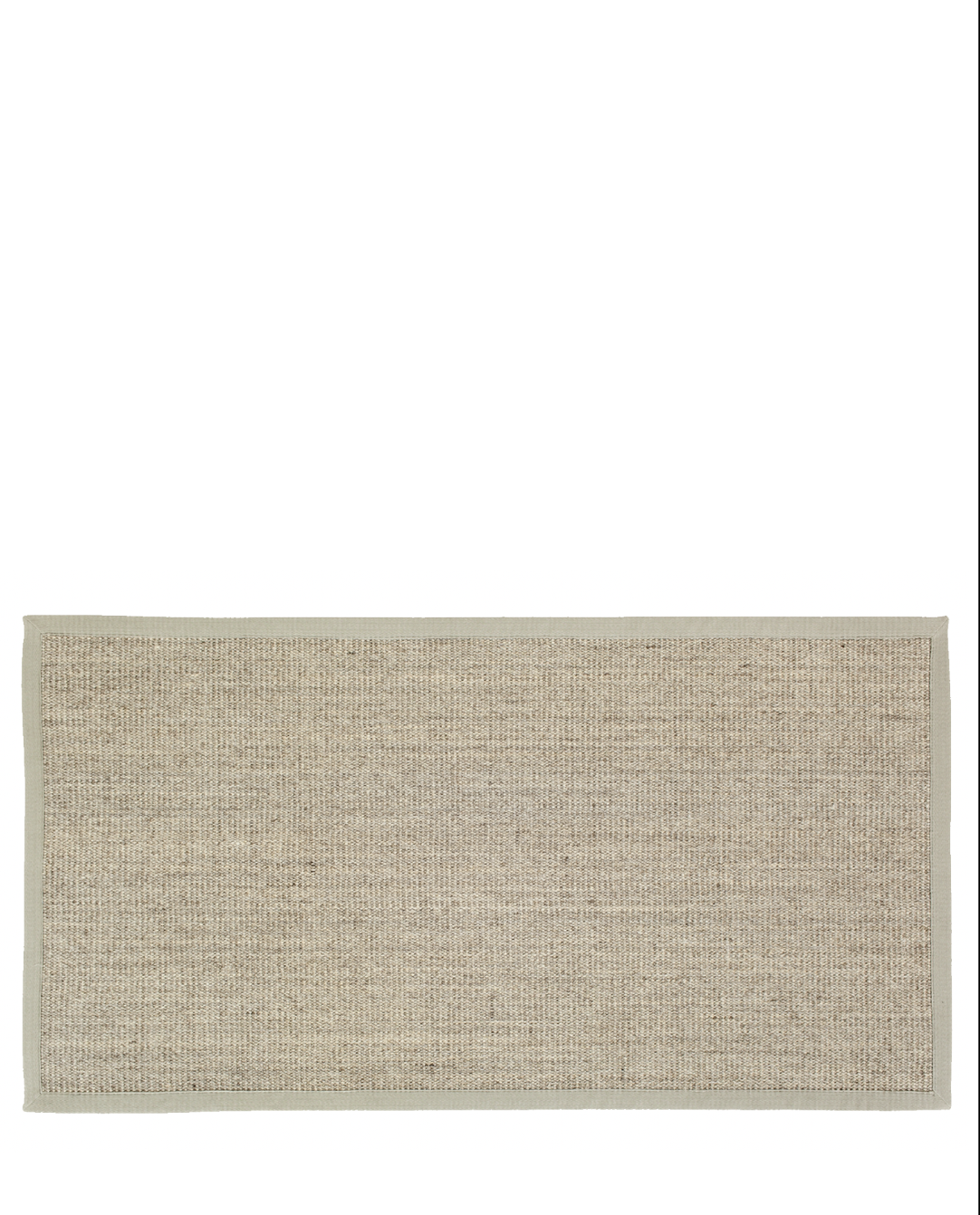 Dørmatte Jenny m/bomullskant 80x150cm, Marmor