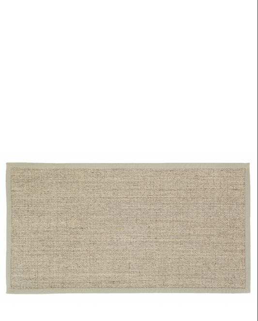 Dørmatte Jenny m/bomullskant 80x150cm, Marmor