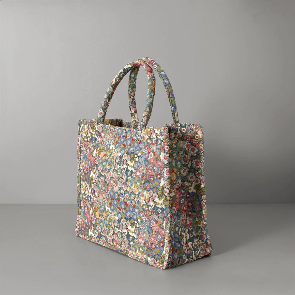 Alethe spring flower tote, large reverse