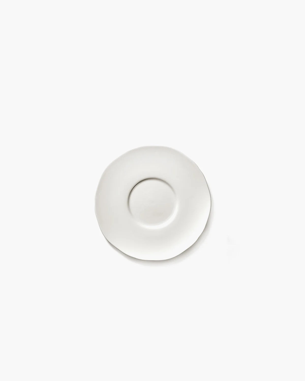Kaffe-fat white silhouette