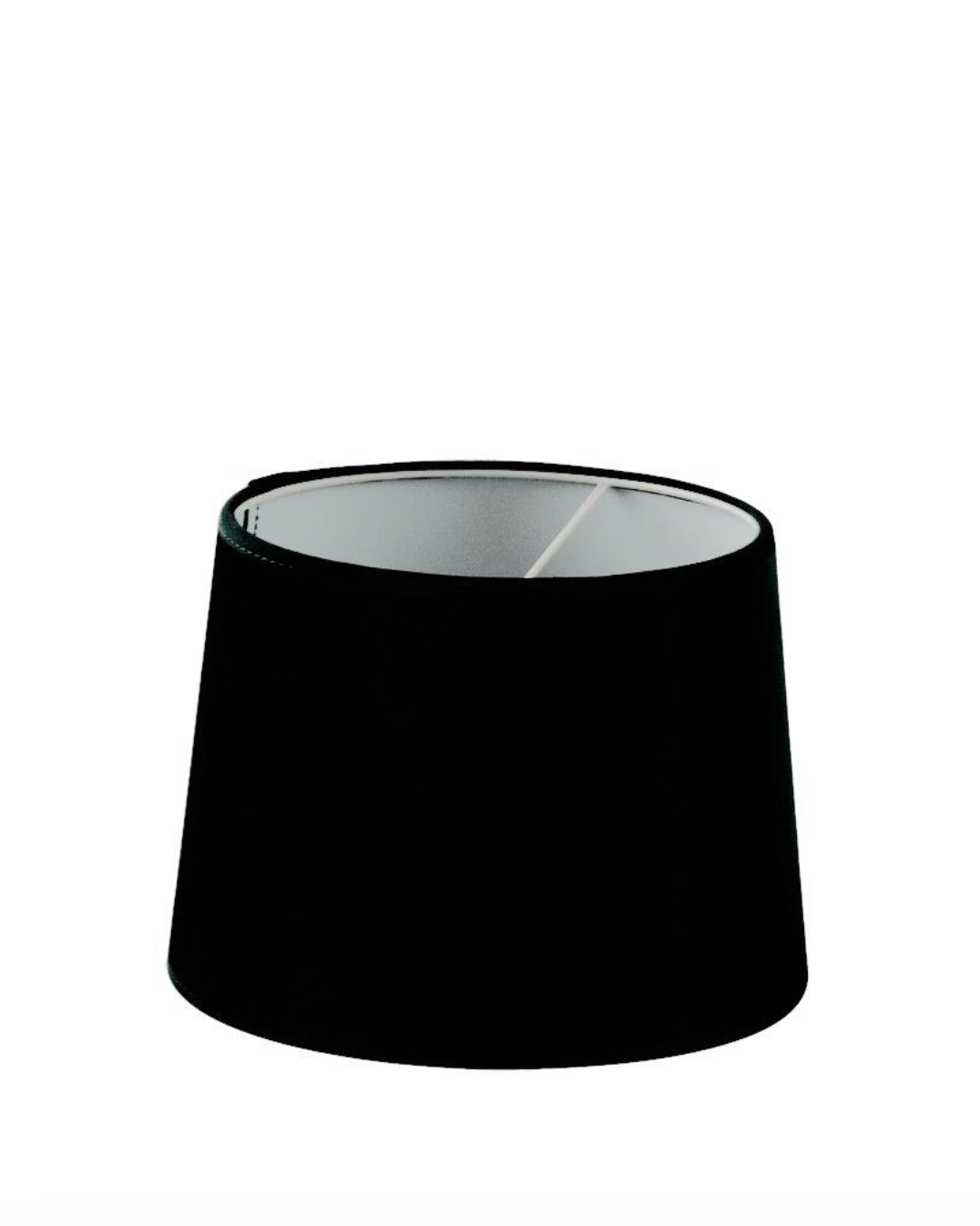 Roma Lampeskjerm Ø30/25cm, Sort
