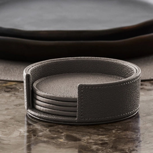 STING Coaster s/6, Warm grey