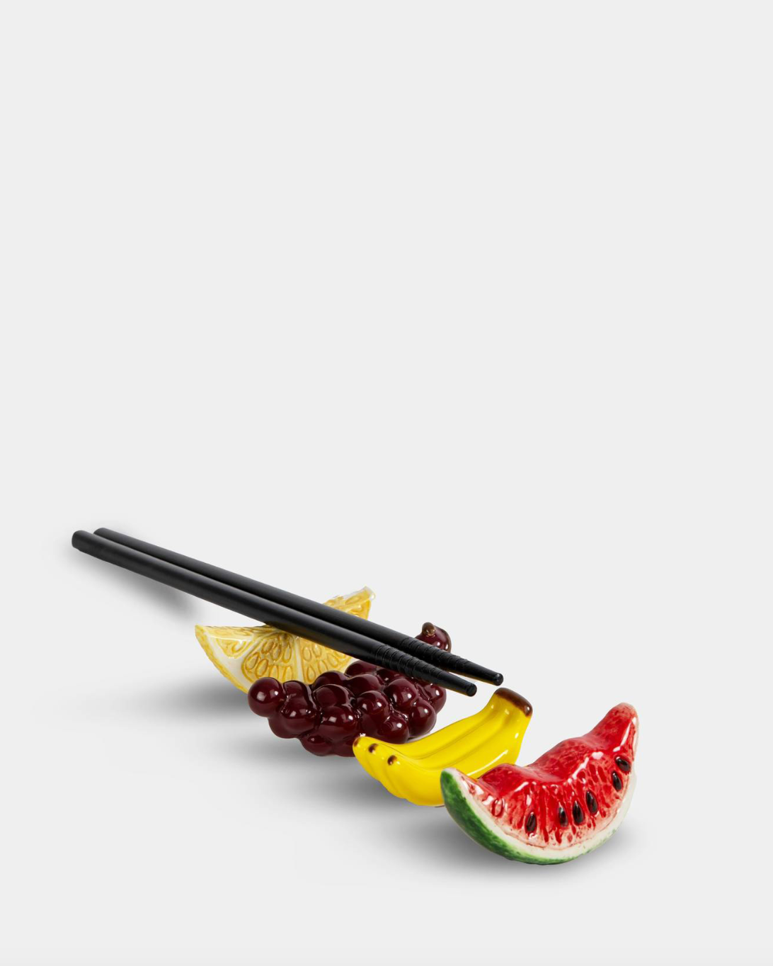 spisepinne-holder, frukt 4pk