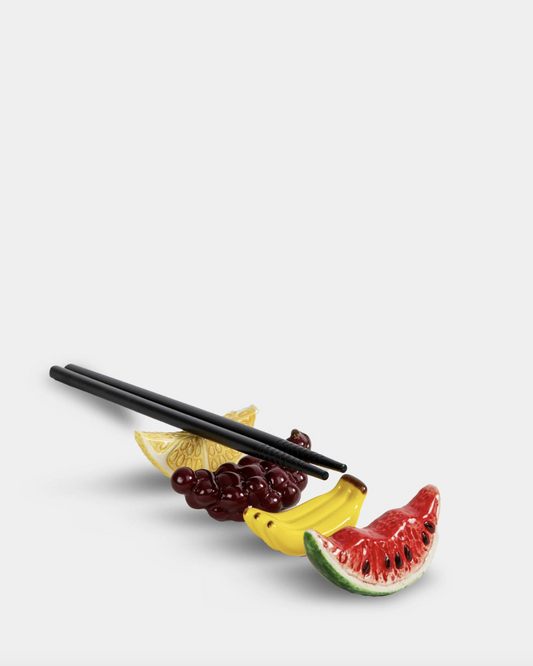 spisepinne-holder, frukt 4pk