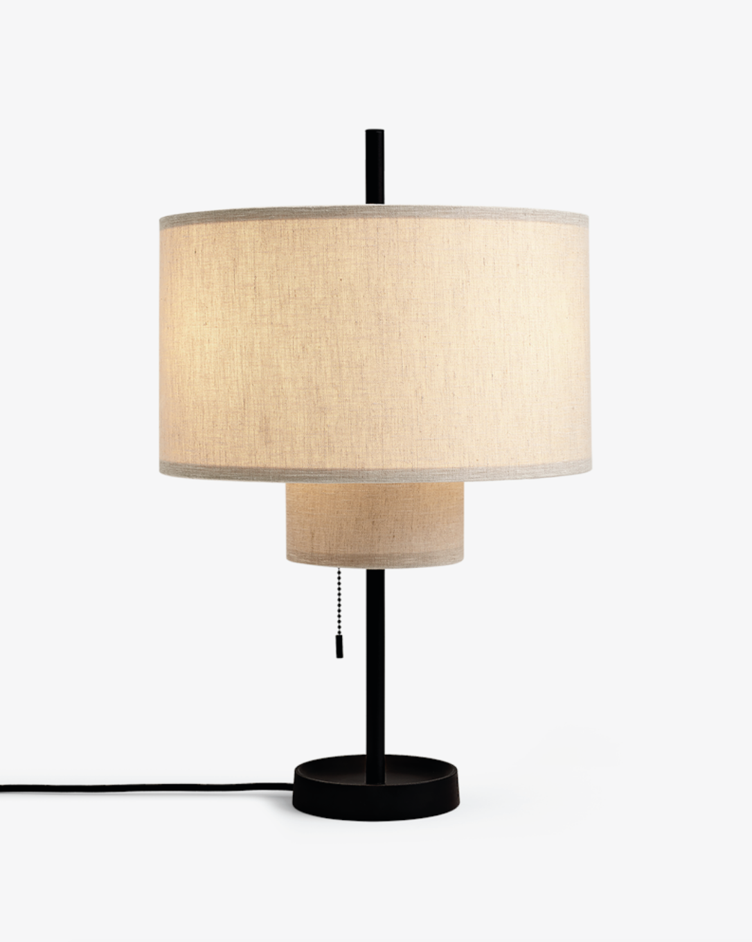 Margin Bordlampe, Beige/Black