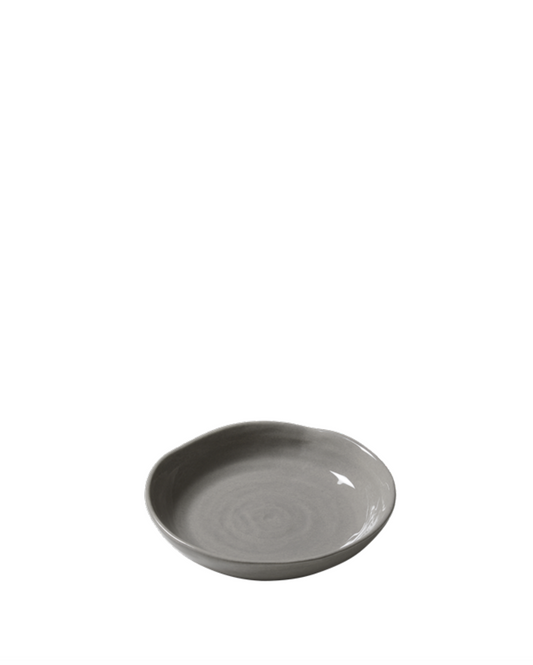 Capri liten pastatallerken Ø20 cm, grå