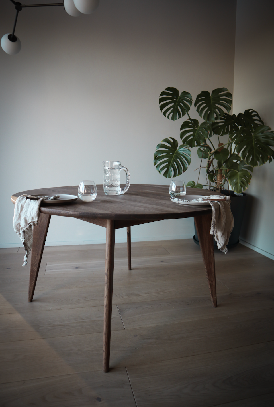Viken rund Ø130cm
