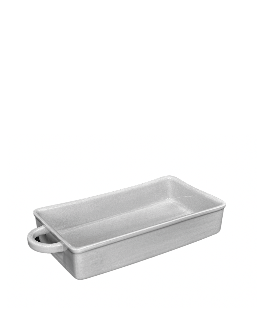 Ovnsform Capri Liten 28x16cm, Grå