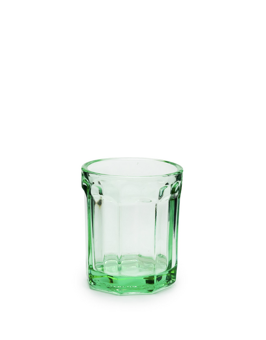 Glass Transparent Fish&Fish M, Grønn