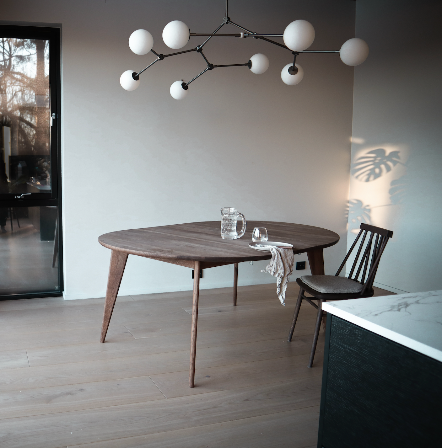 Viken rund Ø130cm