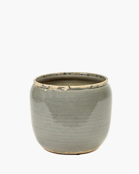 Blomsterpotte Costa XS, Grå