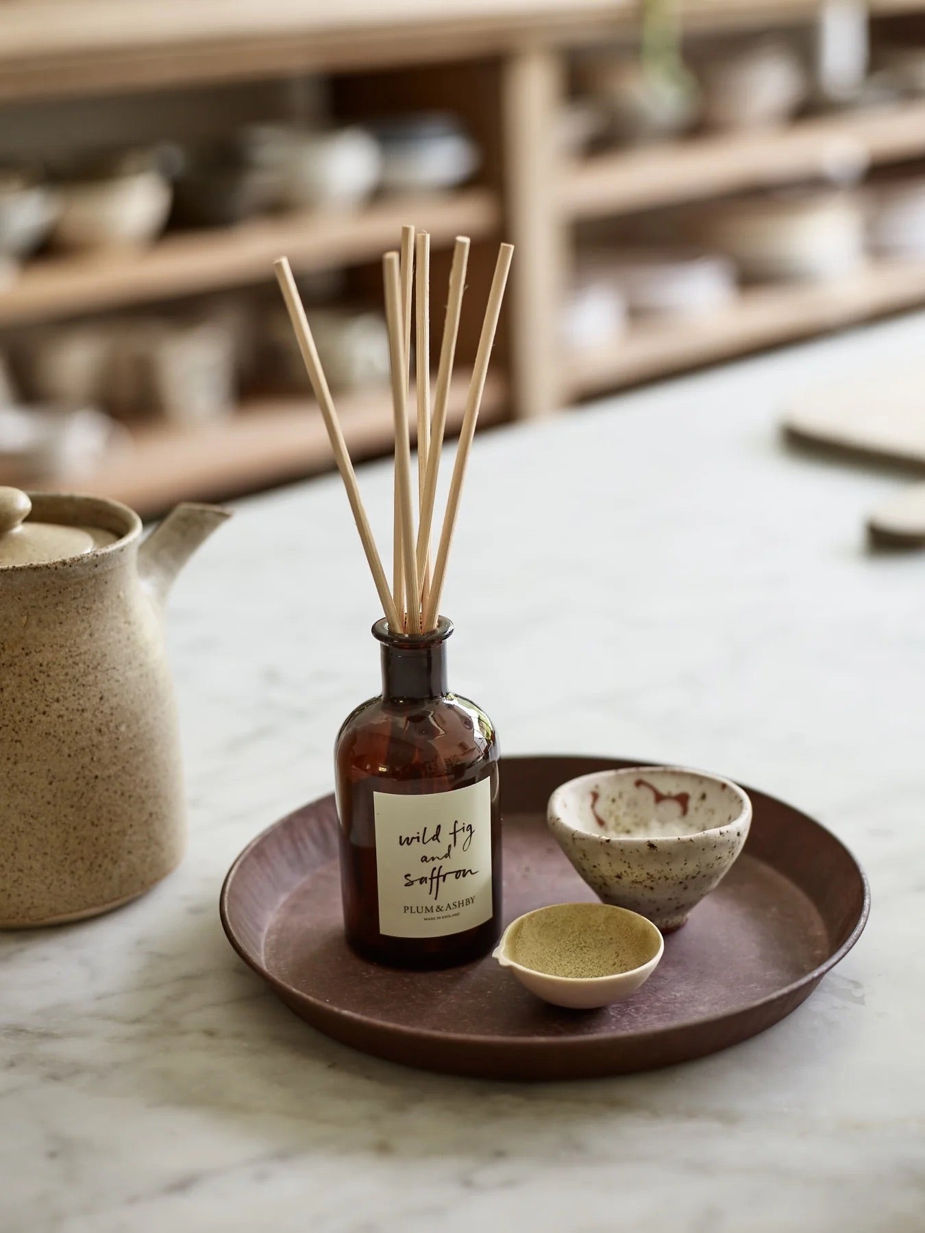 Wild fig & Saffron diffuser