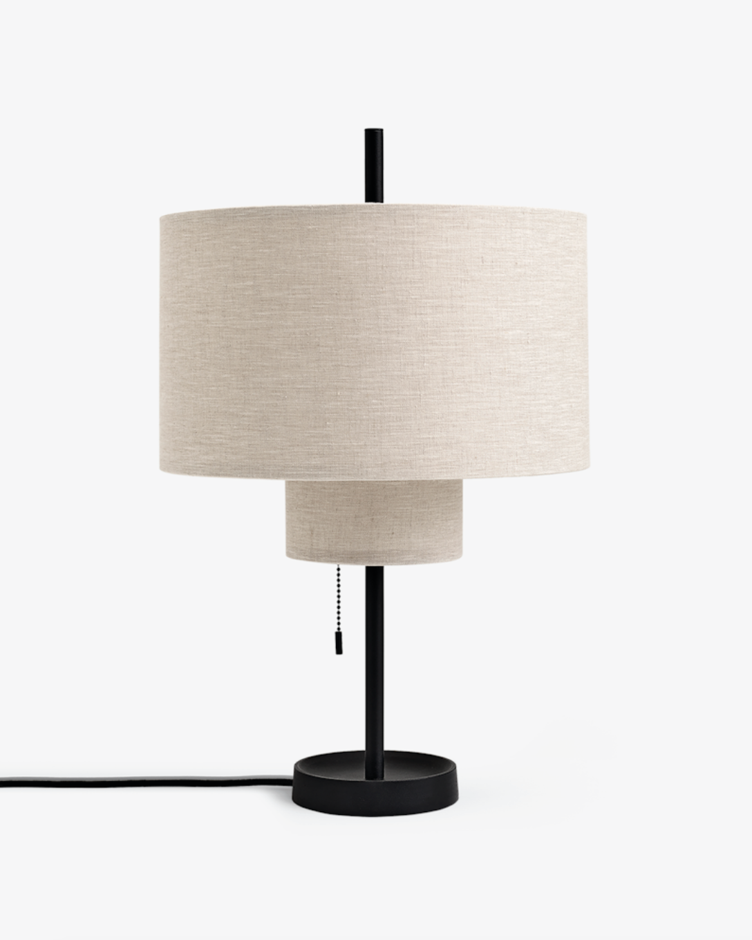 Margin Bordlampe, Beige/Black