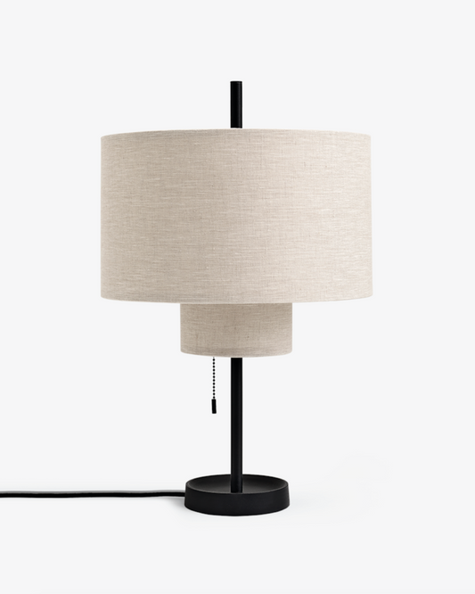 Margin Bordlampe,  Beige/Black