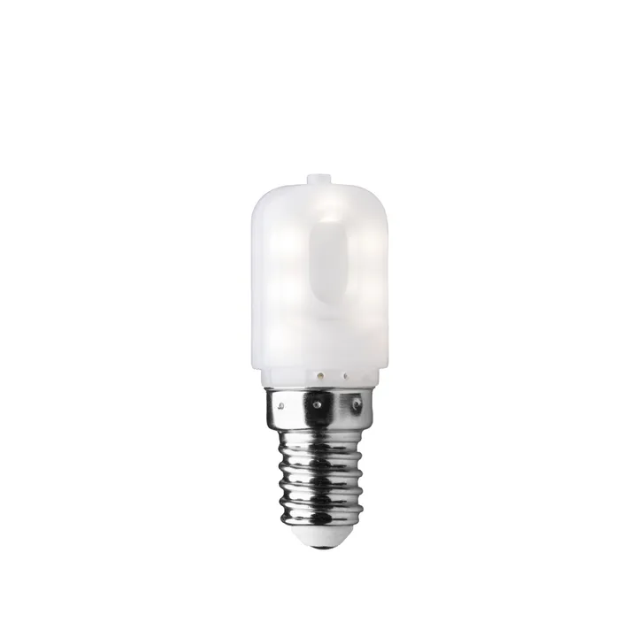 Lyskilde LED T22 E14 frostet varmhvit
