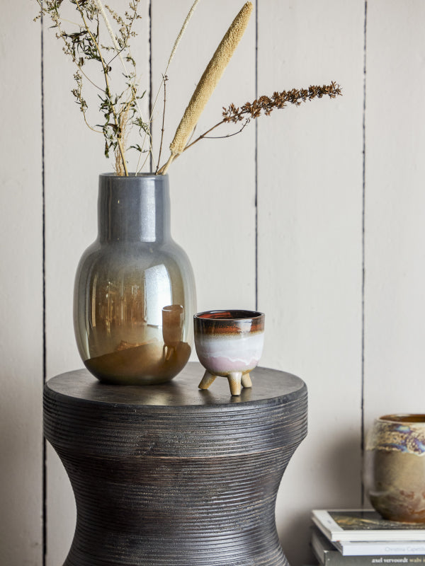 Bekkan sidebord, Brun
