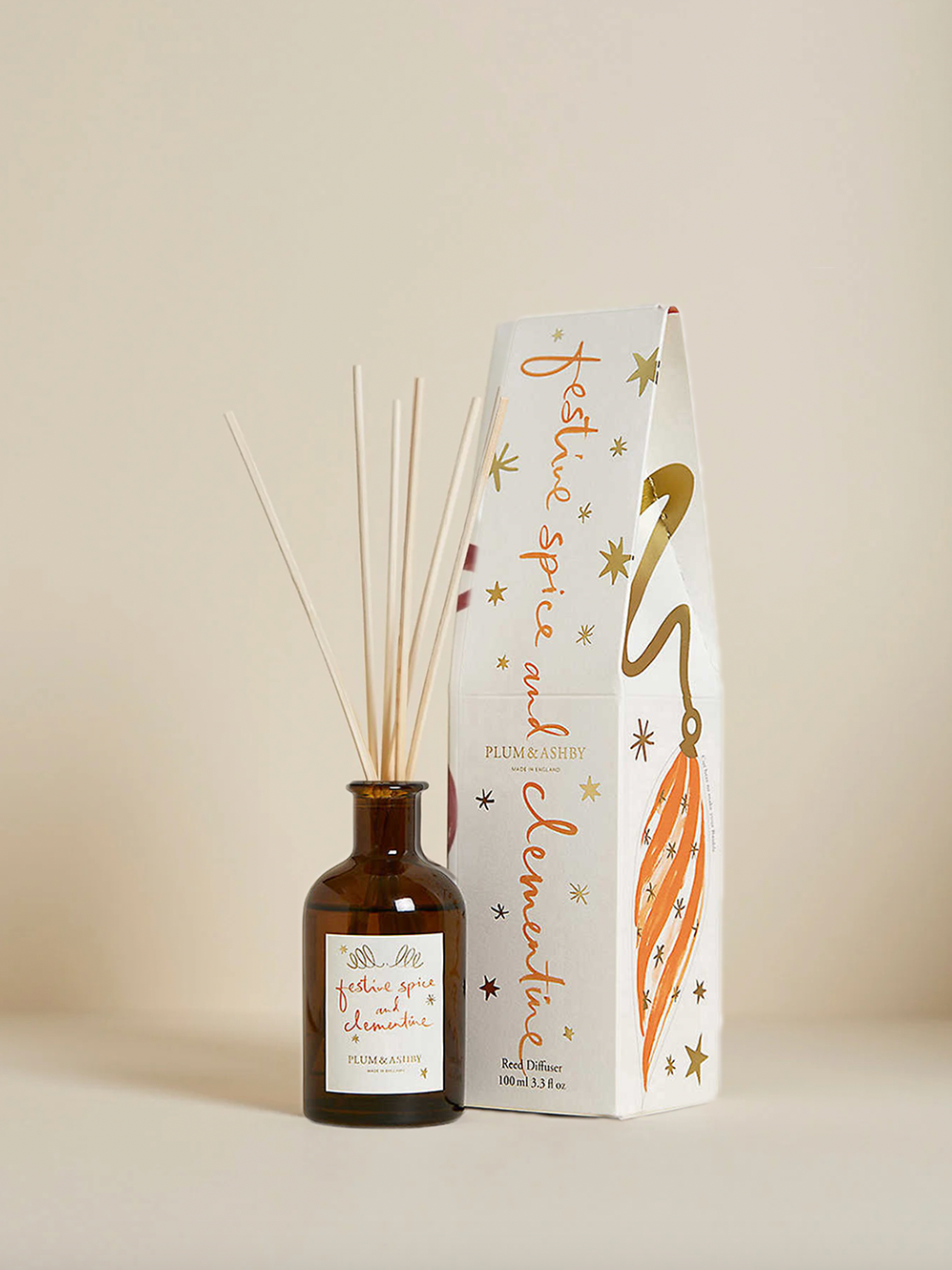Festive spice & clementine diffuser