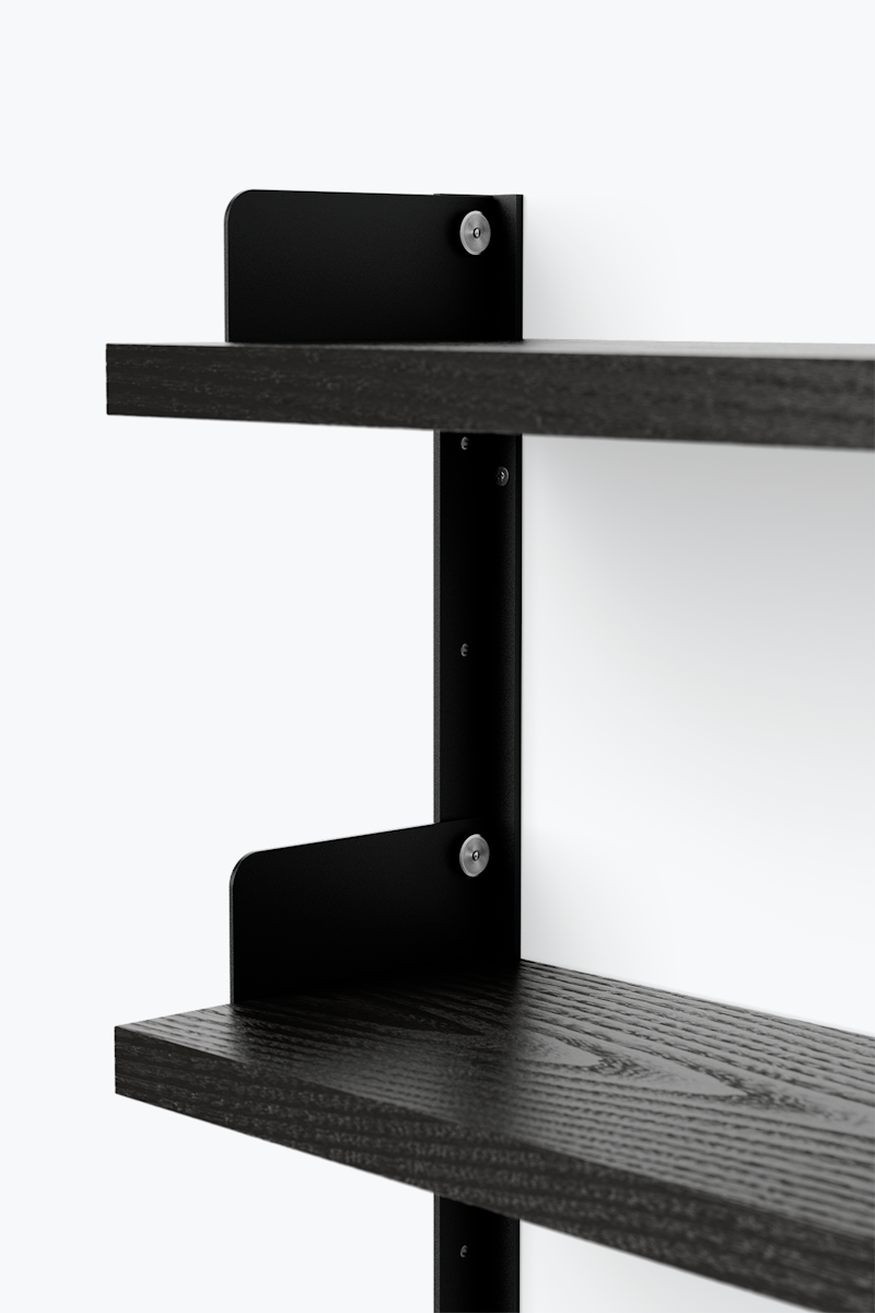 Tea Vegghylle, Black Ash / Black