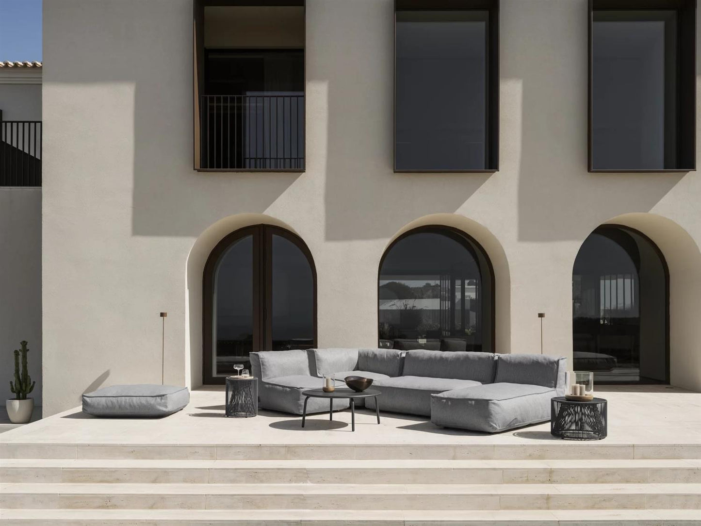 Grow Chaise Lounge 75x145 cm, bouclé