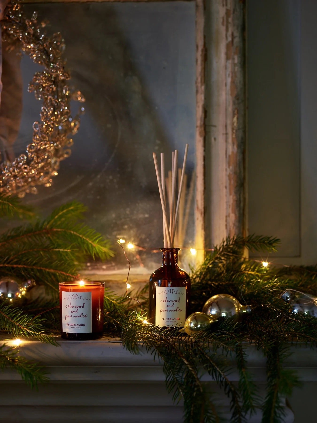 Cedarwood & Pine diffuser