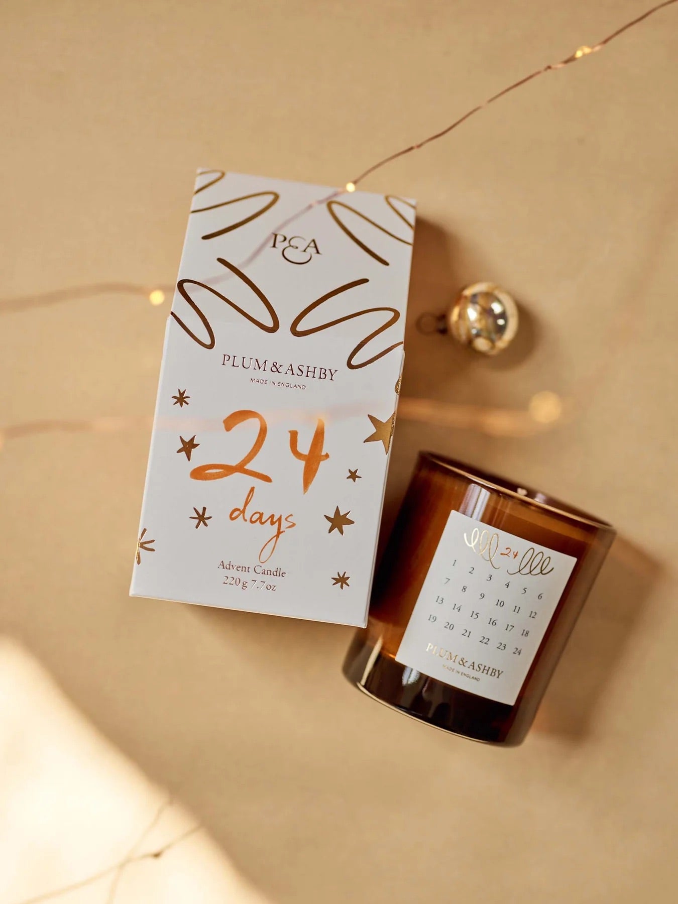 Cedarwood & Pine, Advent