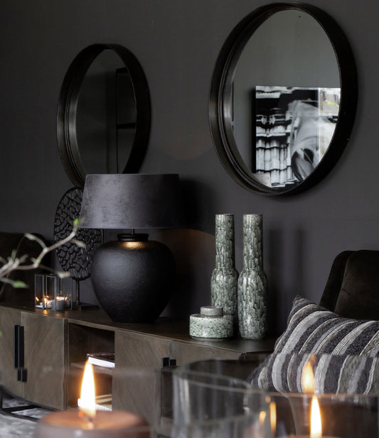 DINO Speil, Sort 80 cm