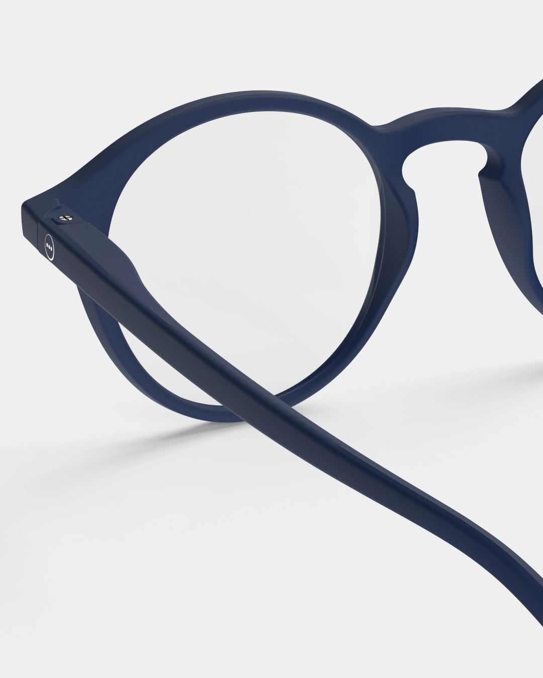 Lesebriller #D Deep blue