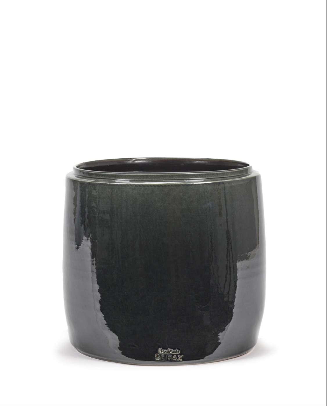 Blomsterpotte XS, dark grey
