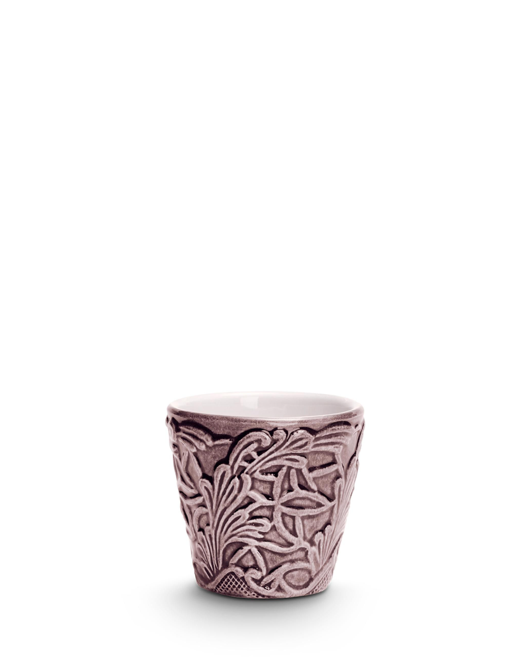 Lace Espresso Kopp 10cl, Plomme