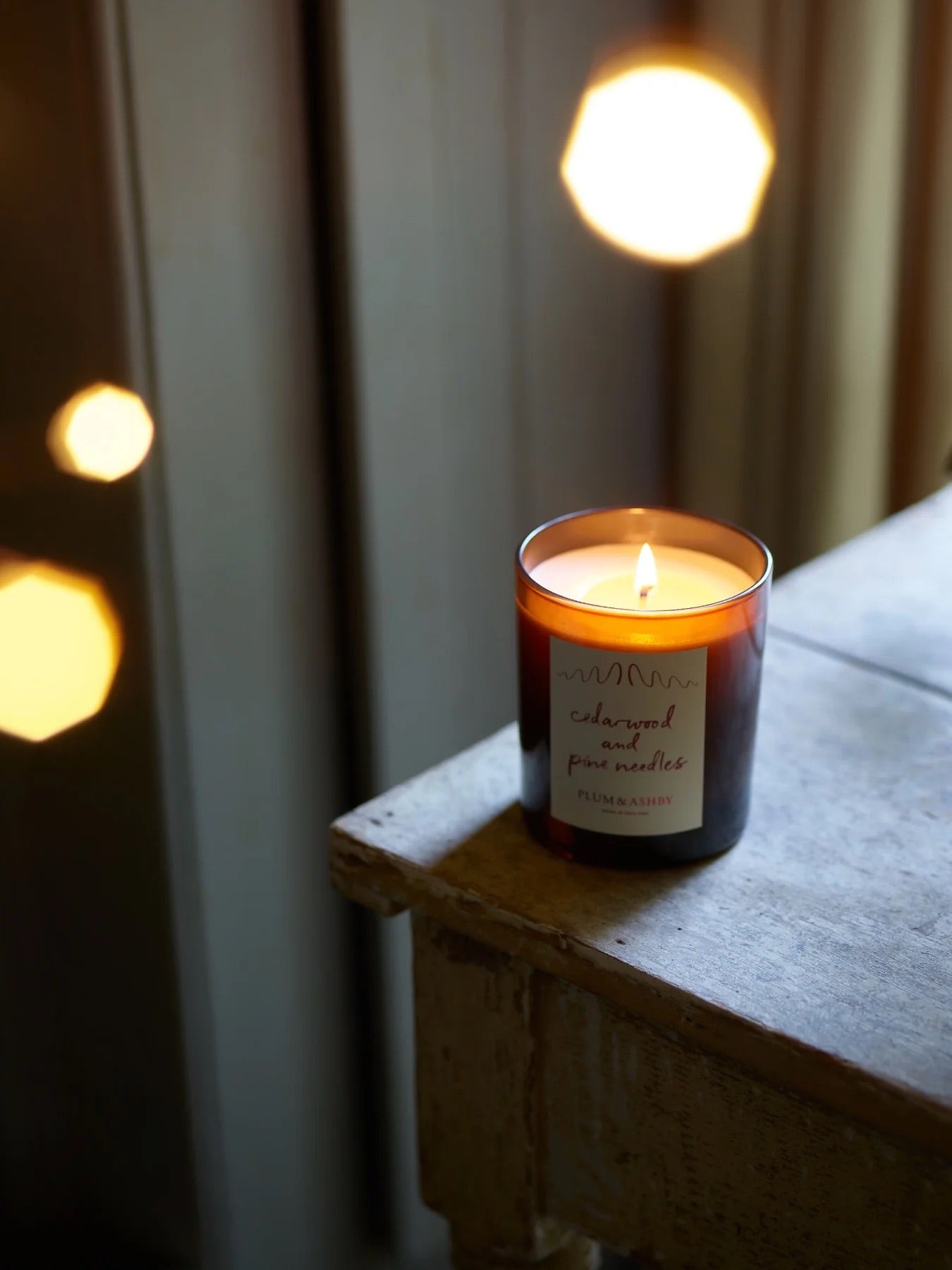 Cedarwood & Pine duftlys
