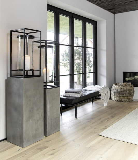 Campos Sokkel, Light Concrete Grey