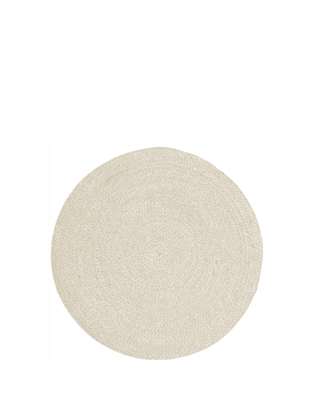 Spisebrikke Ella Ø38cm, Pure White