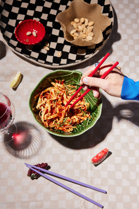 spisepinne-holder, frukt 4pk