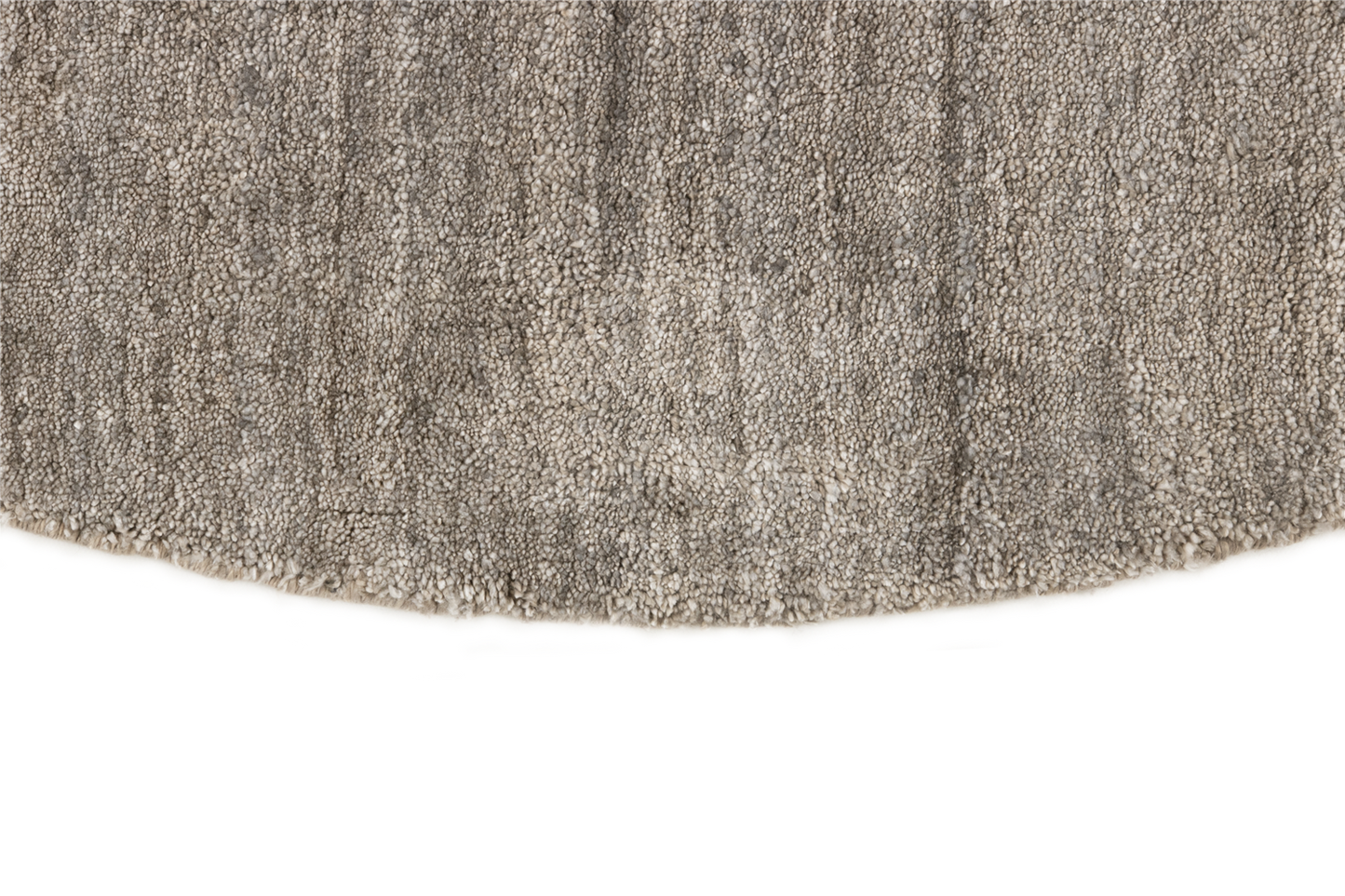 Plain Dust Rund, Grey