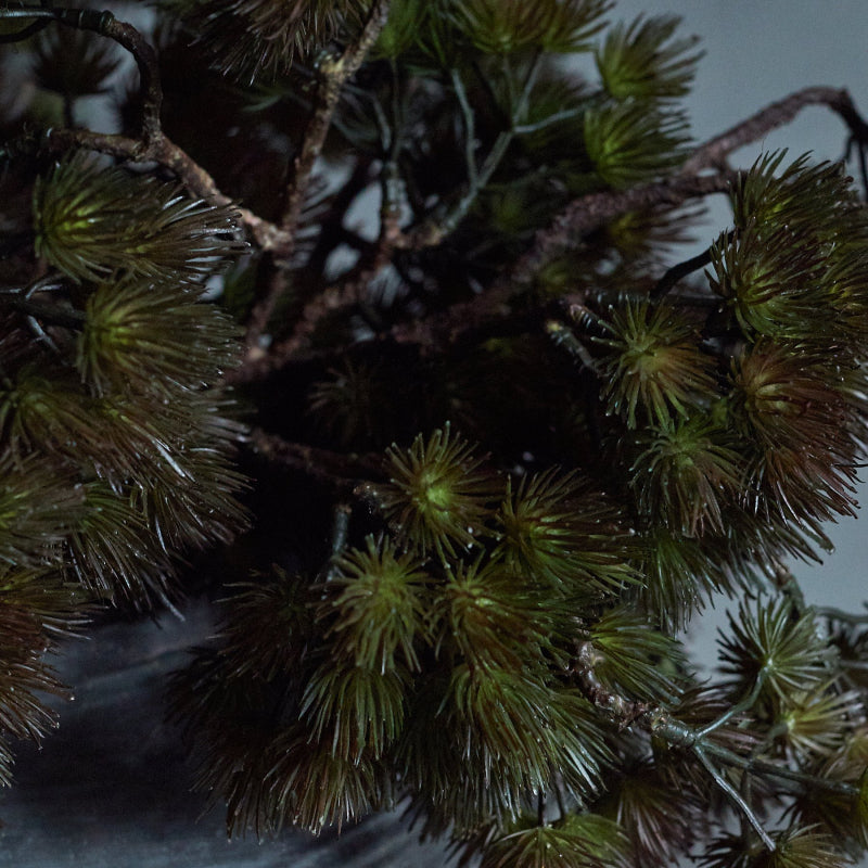 Pine Branch Dusk Faux Stem