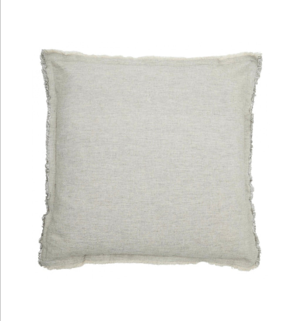 Katsiki putetrekk 50x50, lys grå