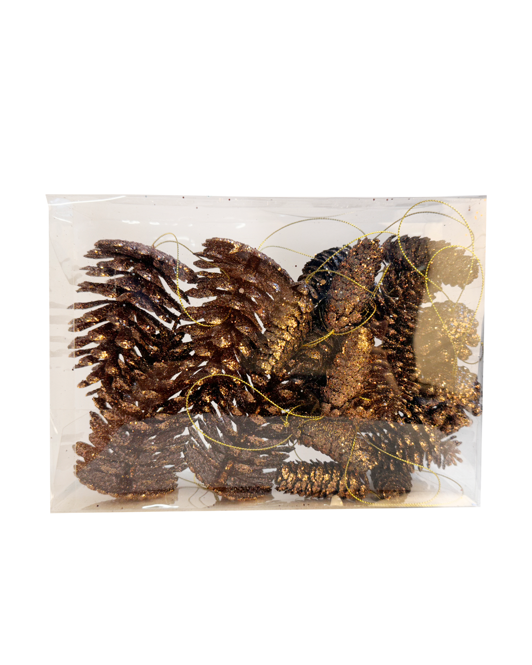 Glitrende kongler 28pk