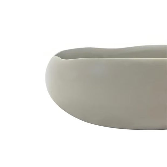 Skål Irregular M, Taupe