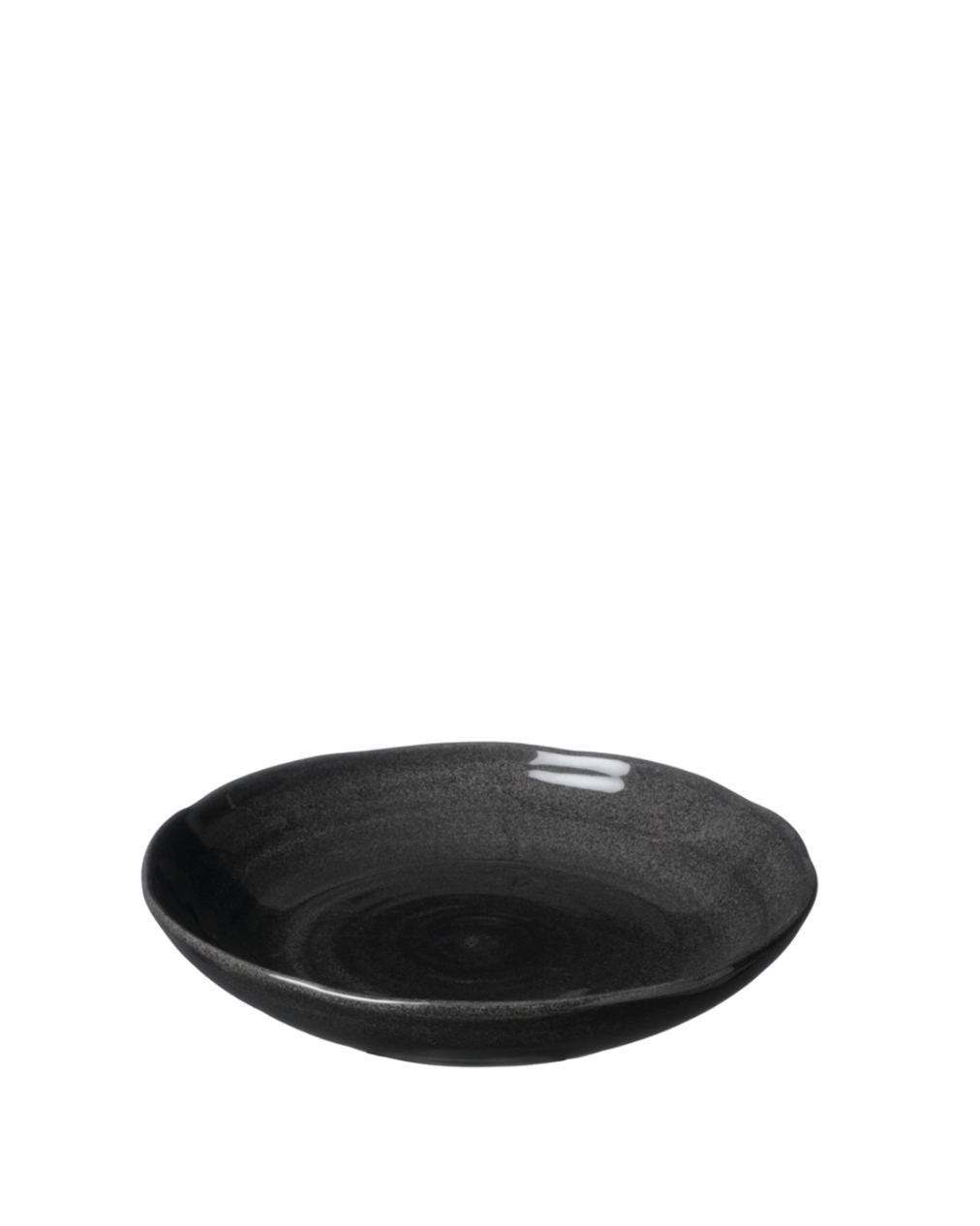 Pasta tallerken Ø25 cm, Sort