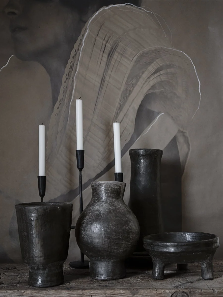 Idris rounded vase