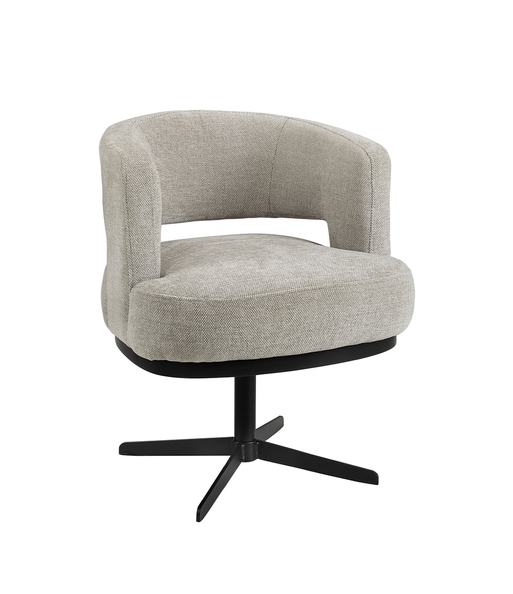 Atlanta swivel stol, Haze Cream