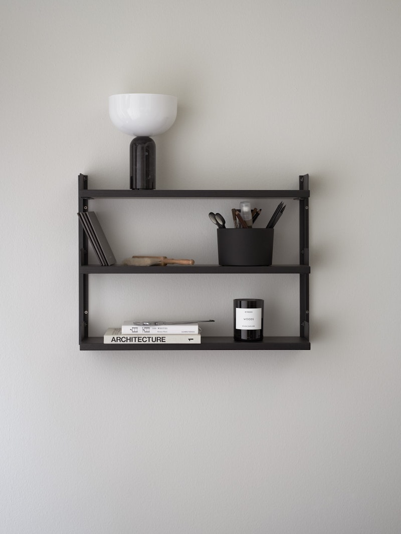 Tea Vegghylle, Black Ash / Black