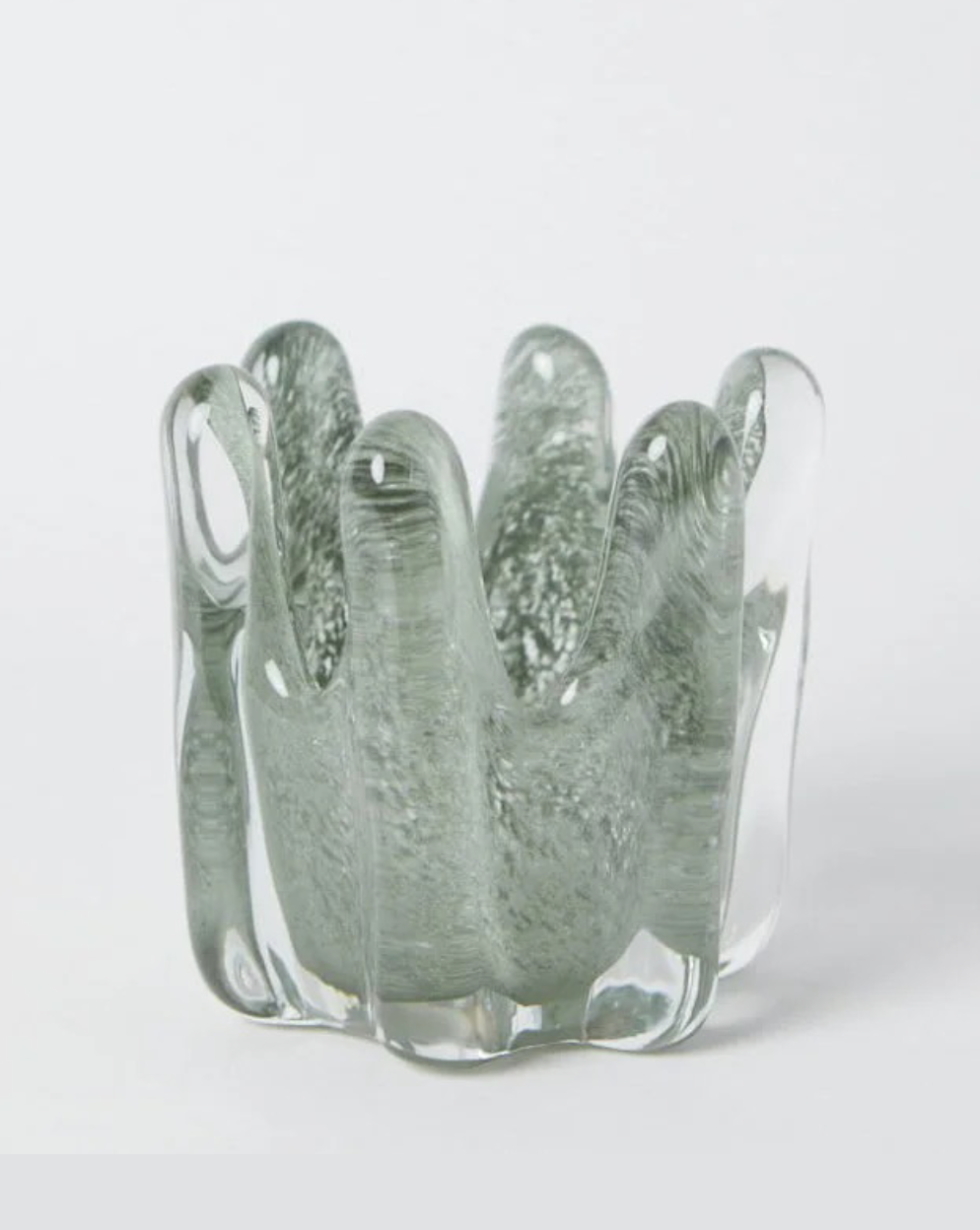 Helix lysholder mosegrønn 14cm