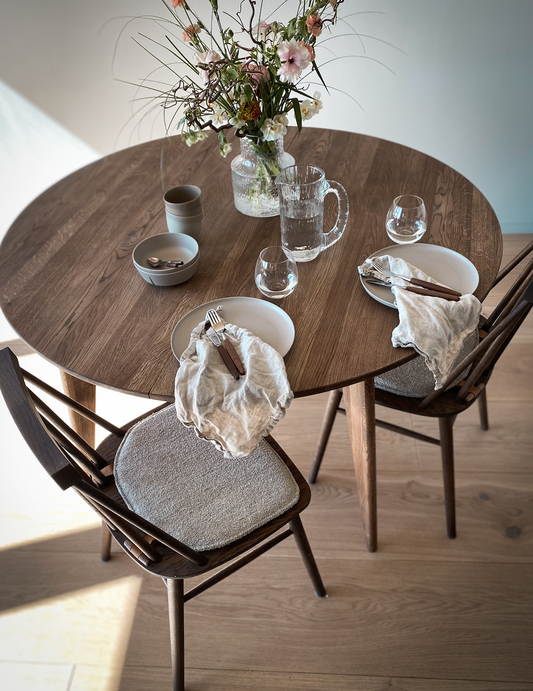 Viken rund Ø130cm