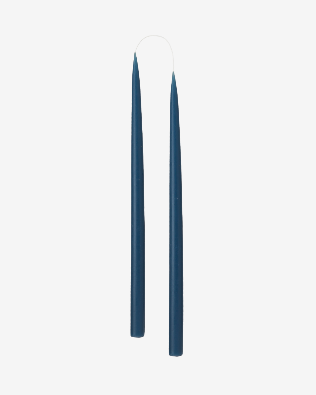 Hånddyppet stakelys 2-pk, Marine Blue