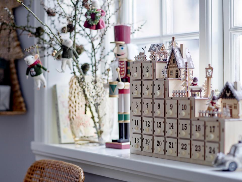 Richie adventskalender, natur