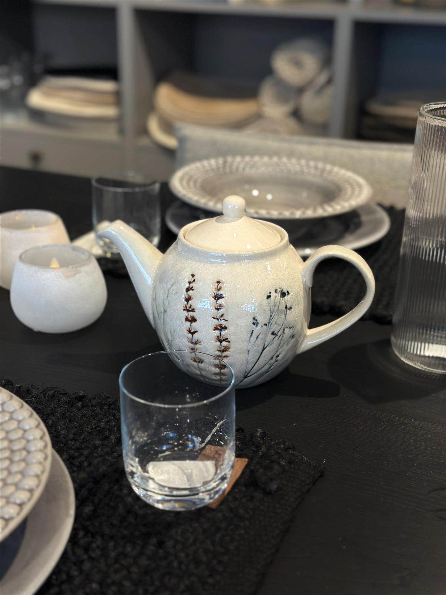 Bea tekanne, natur steintøy