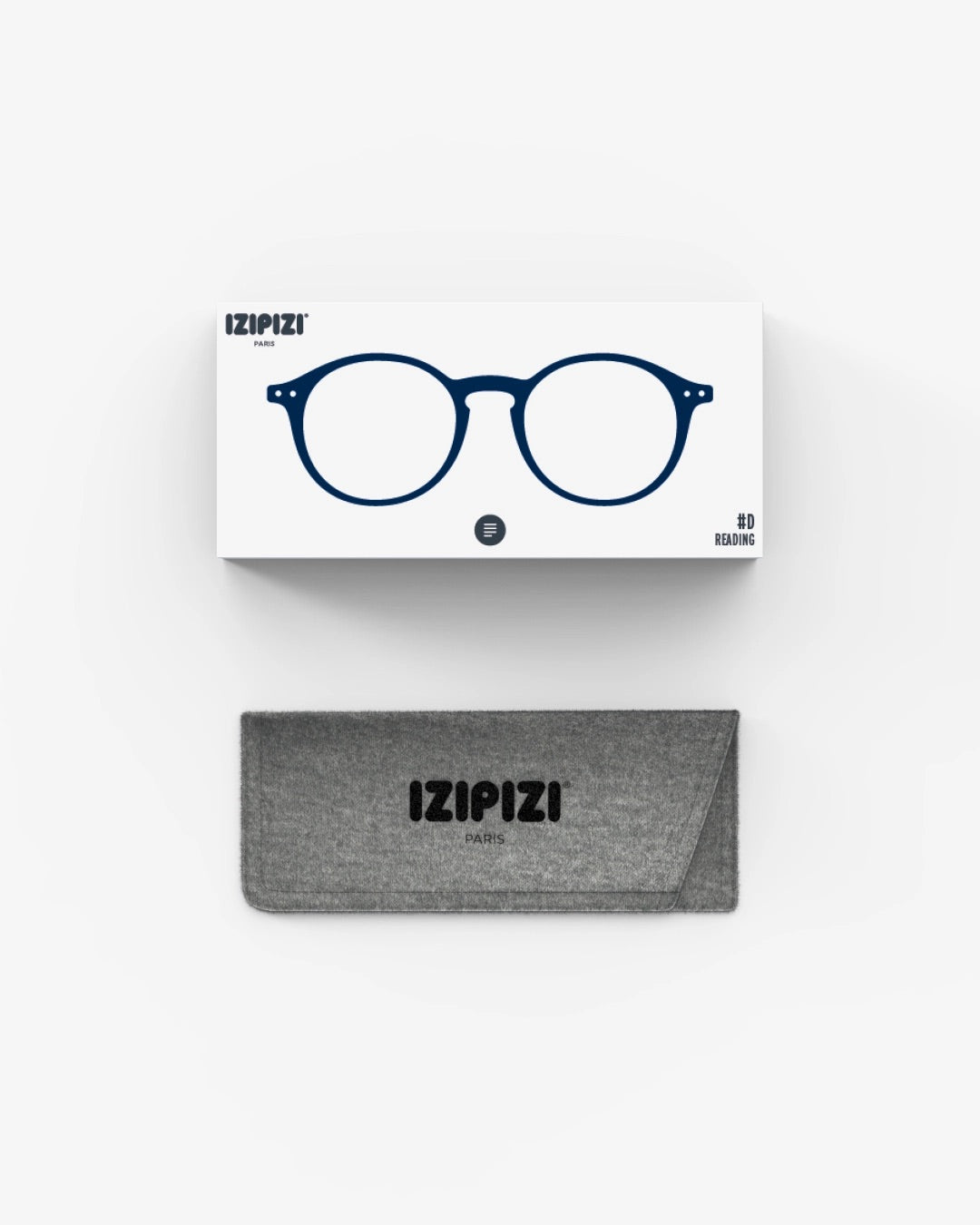 Lesebriller #D Deep blue