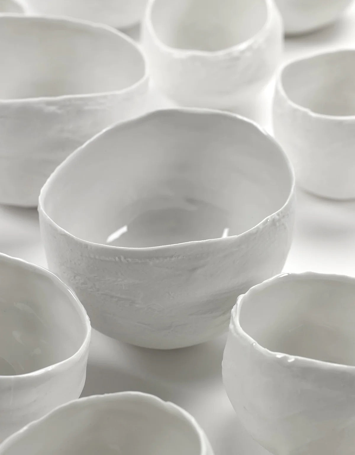 Plaster bowl S