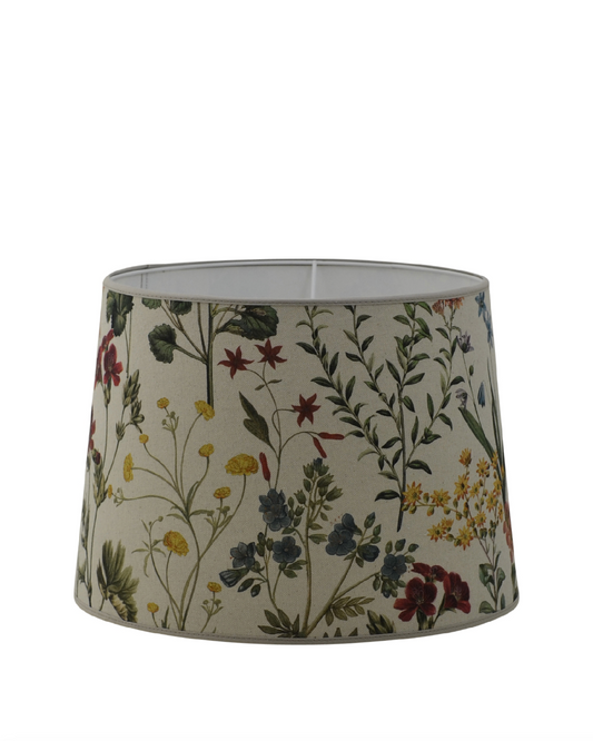 Flower Field Lampeskjerm H25cm, Natur